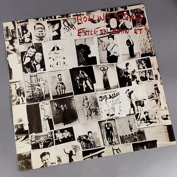 THE Rolling Stones Exile On Main St Poster - Picture 1 of 1